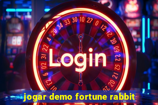 jogar demo fortune rabbit