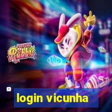 login vicunha