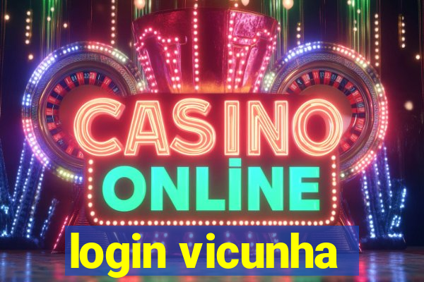 login vicunha