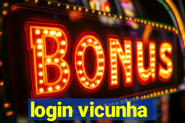 login vicunha