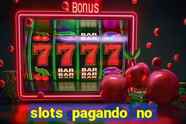 slots pagando no cadastro saque free