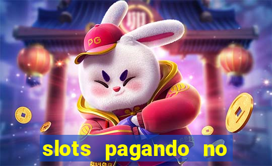 slots pagando no cadastro saque free