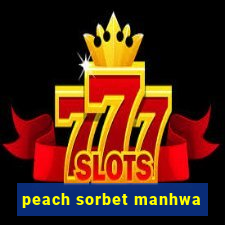 peach sorbet manhwa