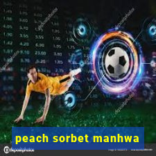 peach sorbet manhwa