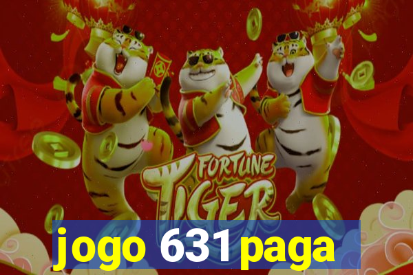 jogo 631 paga