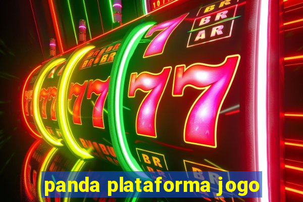 panda plataforma jogo