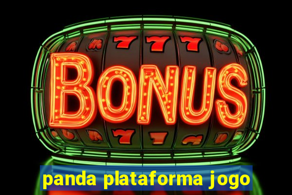 panda plataforma jogo