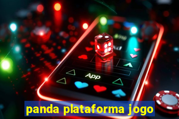 panda plataforma jogo