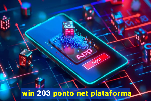 win 203 ponto net plataforma