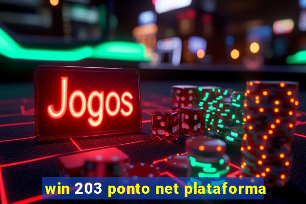 win 203 ponto net plataforma