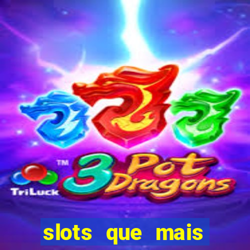 slots que mais pagam pragmatic play