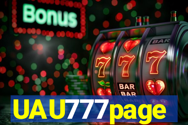 UAU777page