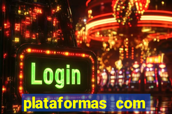 plataformas com bonus de registro