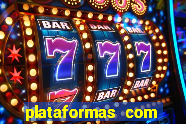 plataformas com bonus de registro