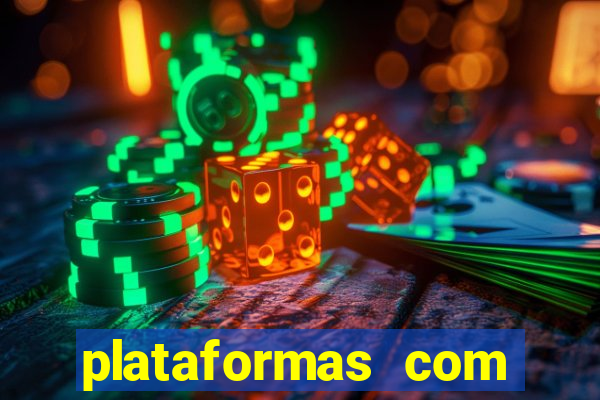 plataformas com bonus de registro