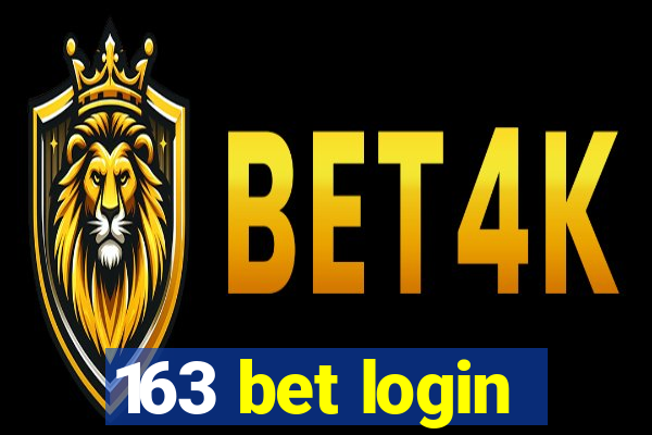 163 bet login