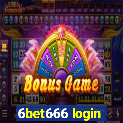 6bet666 login