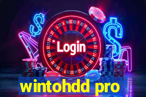 wintohdd pro