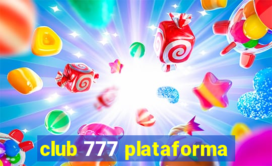 club 777 plataforma