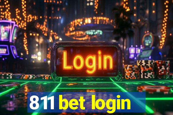 811 bet login