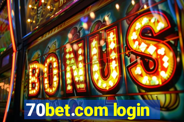 70bet.com login