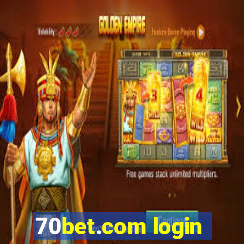 70bet.com login