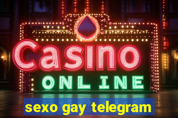 sexo gay telegram