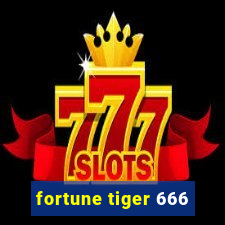 fortune tiger 666