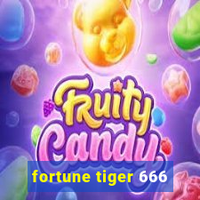 fortune tiger 666