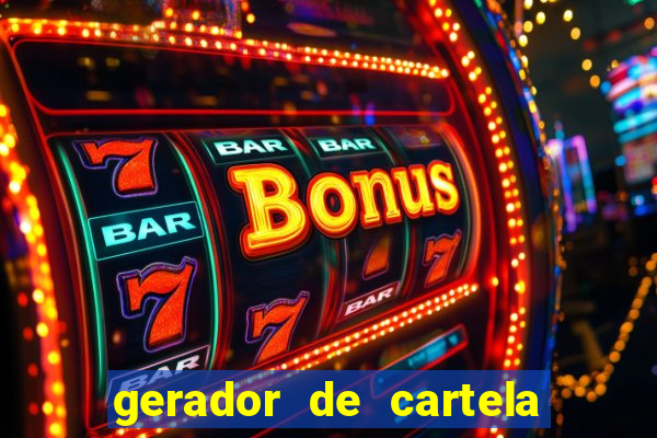 gerador de cartela de bingo para chá de bebê