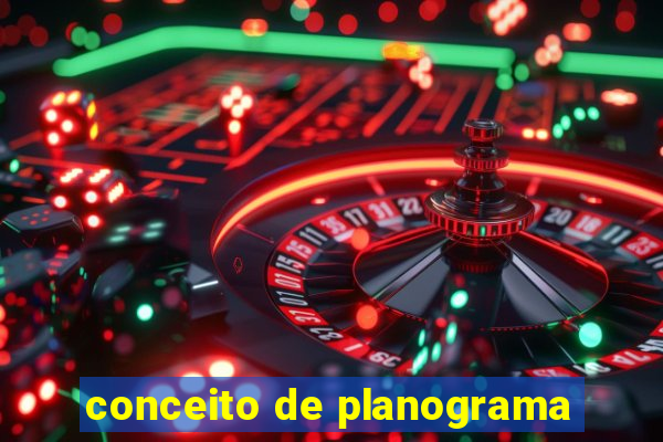 conceito de planograma