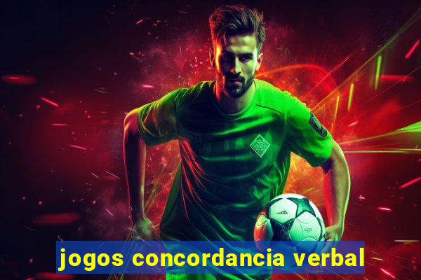 jogos concordancia verbal