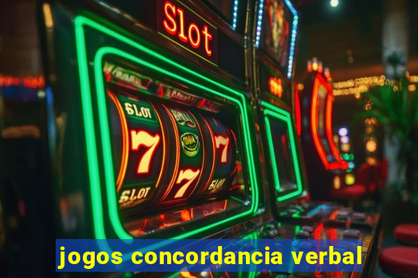 jogos concordancia verbal