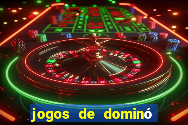 jogos de dominó valendo dinheiro