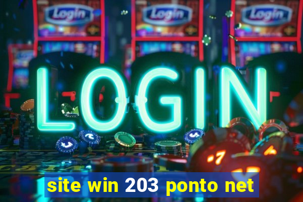 site win 203 ponto net