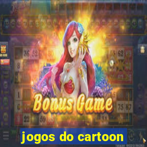 jogos do cartoon