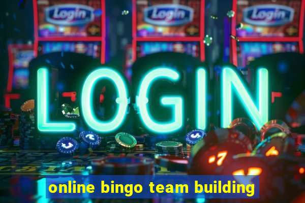 online bingo team building