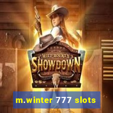 m.winter 777 slots