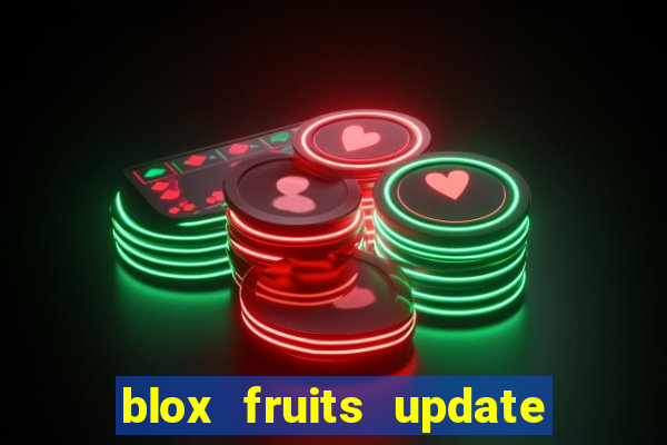 blox fruits update 20 fruits