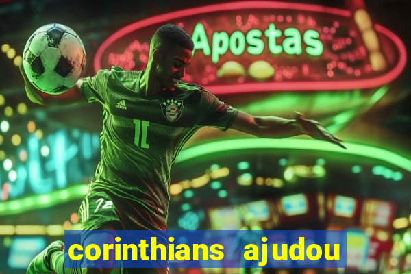 corinthians ajudou o sao paulo