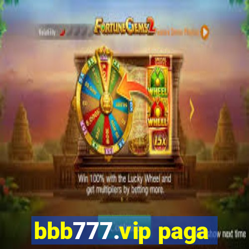 bbb777.vip paga