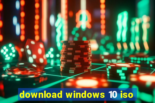 download windows 10 iso