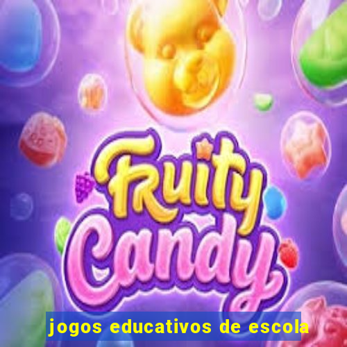 jogos educativos de escola