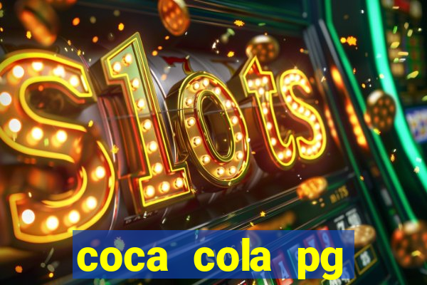 coca cola pg plataforma de jogos