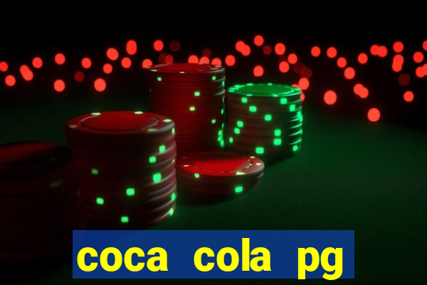 coca cola pg plataforma de jogos