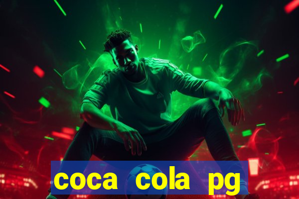 coca cola pg plataforma de jogos