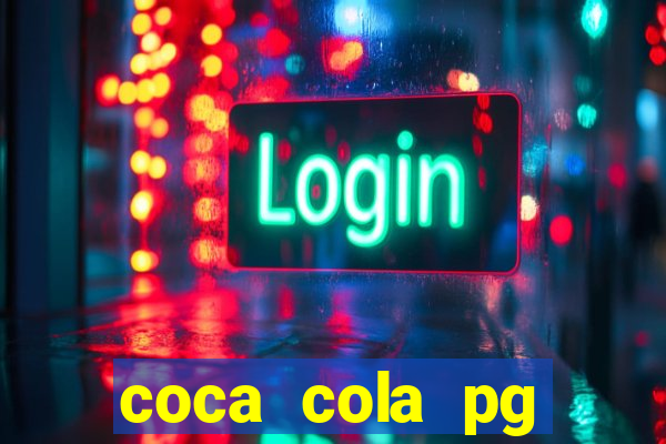 coca cola pg plataforma de jogos