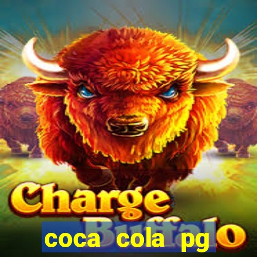 coca cola pg plataforma de jogos