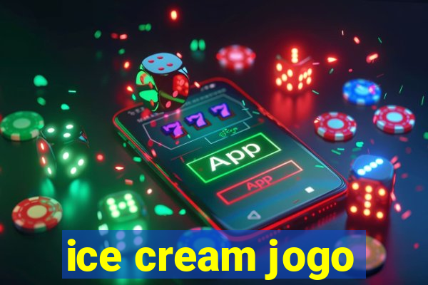 ice cream jogo