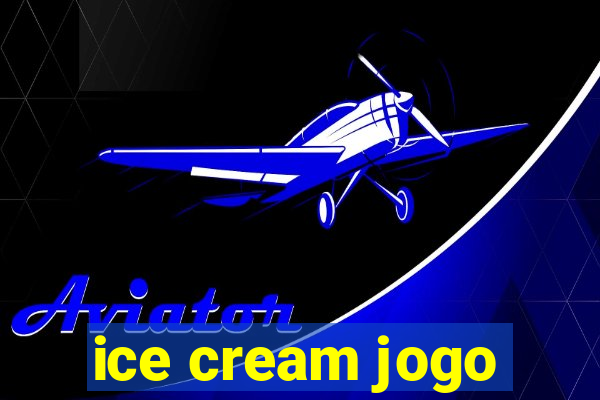 ice cream jogo